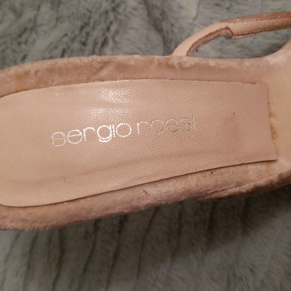 SERGIO ROSSI HEELS - Picture 3 of 8